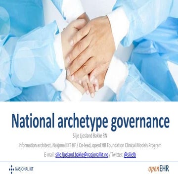 National archetype governance in Norway