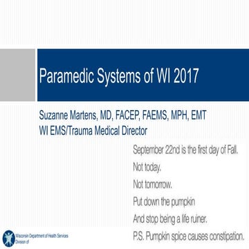 2017 PSOW - Suzanne Martens Presentation