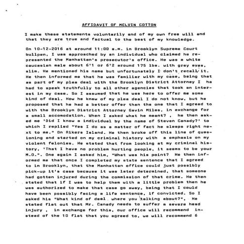 2017 09-26 - affidavit (canady) m | PDF