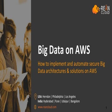 2017 09-27 big data- how to securely implement and automate on aws (1)