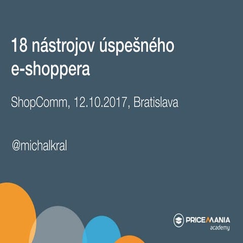18 nástrojov úspešného e-shoppera