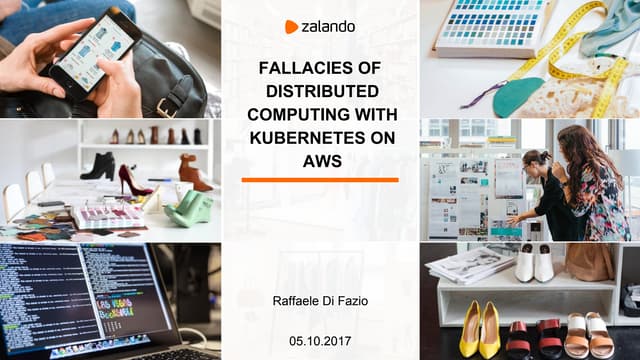Fallacies of distributed computing with Kubernetes on AWS