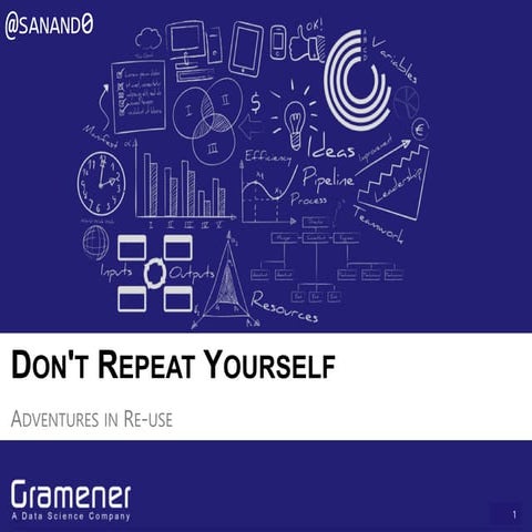 Don't Repeat Yourself, and Automated Code Reviews