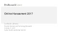 Online Harassment 2017