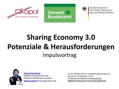 2017 10-20 presentation sharing economy 3-0