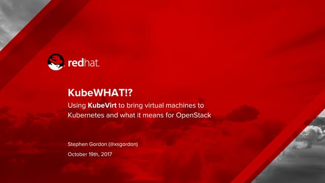 KubeWHAT!?