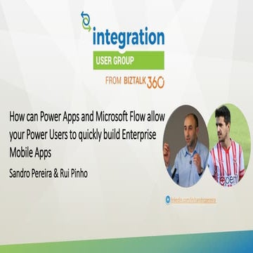How can Power Apps and Microsoft Flow allow your Power Users to quickly ...