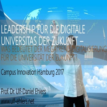 Digitale Universitas - Leadership für die digitale Transformation 