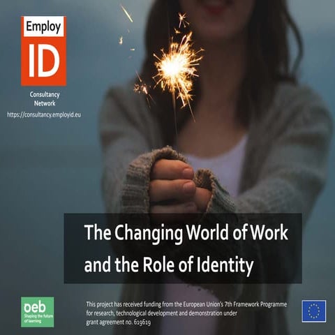 The Changing World of Work and the Role of Identities