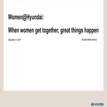 Women In Automotive Dec 2017 - Jody DeVere, Tiffany Stroupe, Debby Becket, Natalya Edwards