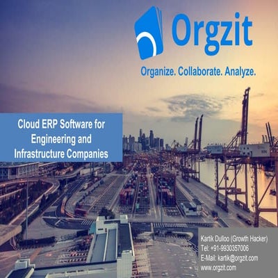 OPTICON™ - Comprehensive Construction ERP | PPTX