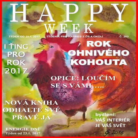 HAPPYWEEK 203 - 2017.01.23.