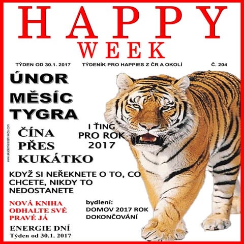 HAPPYWEEK 204 - 2017.01.30.