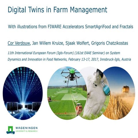Digital Twins in Farm Management