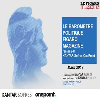 Baromètre politique (mars 2017) : u...