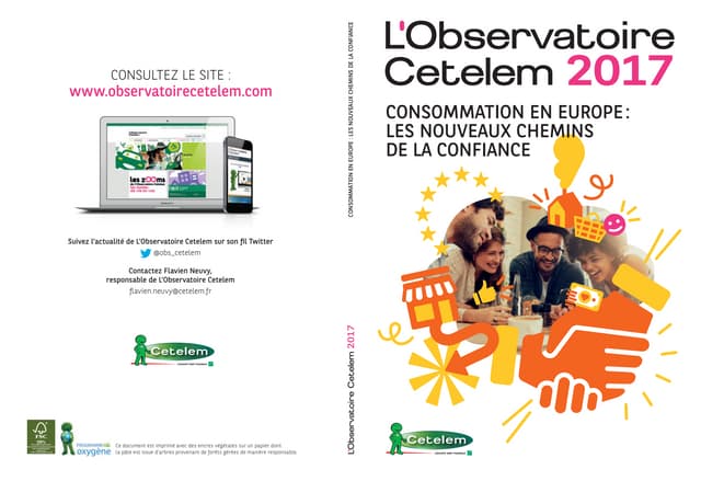 L'Observatoire Cetelem 2017 : Conso...