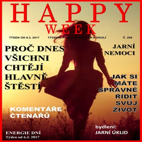 HAPPYWEEK 209 - 2017.03.06.