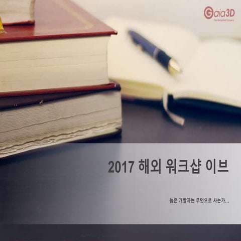 2017년 나의 계획