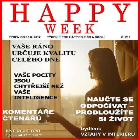 HAPPYWEEK 210 - 2017.03.13.