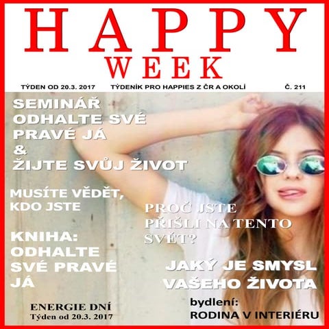 HAPPYWEEK 211 - 2017.03.20.