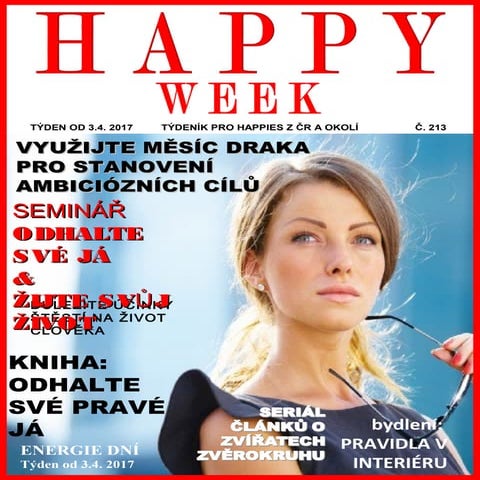 HAPPYWEEK 213 - 2017.04.03.