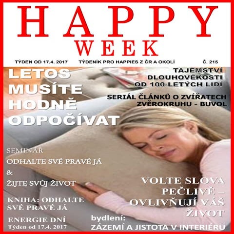 HAPPYWEEK 2015 - 2017.04.17.