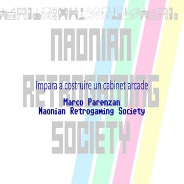 Impara a costruire un cabinet arcade
