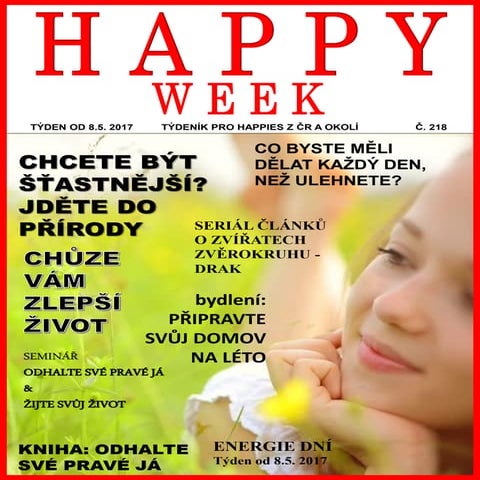 HAPPYWEEK 218 - 2017.05.08.