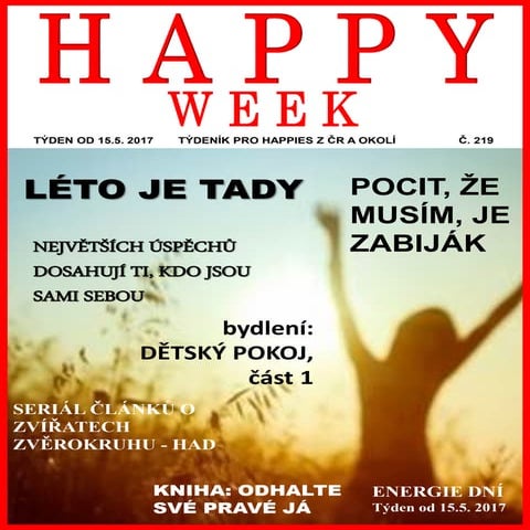 HAPPYWEEK 219 - 2017.05.15.