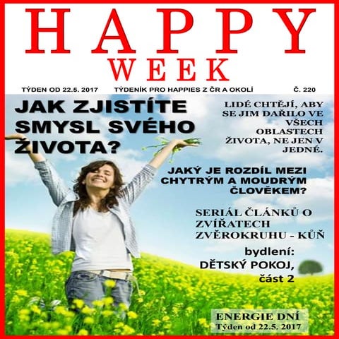HAPPYWEEK 220 - 2017.05.22.