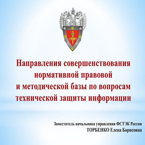 ТЗИ 2017 | PPT