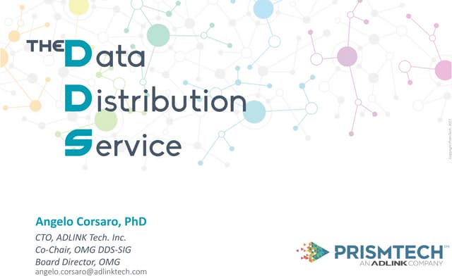The Data Distribution Service