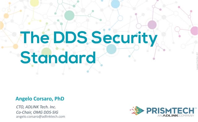 The DDS Security Standard