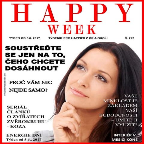 HAPPYWEEK 222 - 2017.06.05.