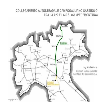 Progetto Campogalliano-Sassuolo
