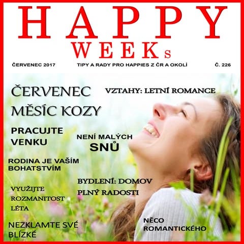 HAPPYWEEK ČERVENEC - 226 - 2017.07.01.