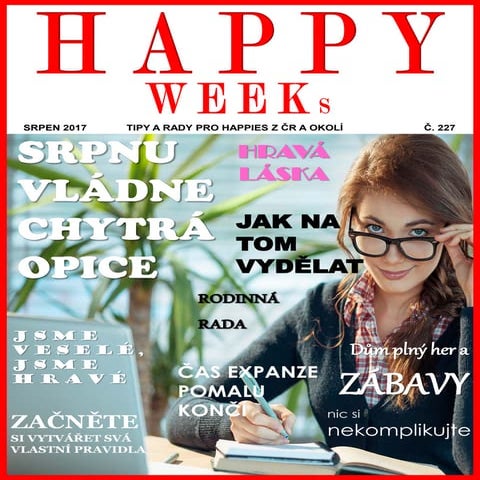 HAPPYWEEK srpen 227 - 2017.08.01.
