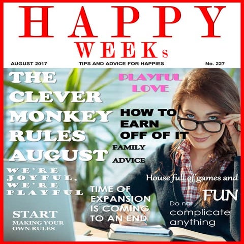 HAPPYWEEK AUGUST 227 2017.08.01.