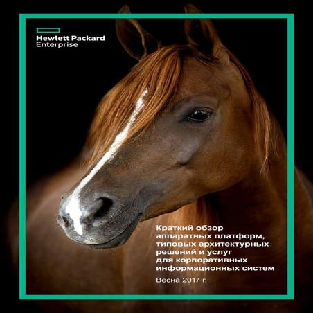 Краткий обзор аппаратных платформ, типовых архитектурных решений и услуг для ...