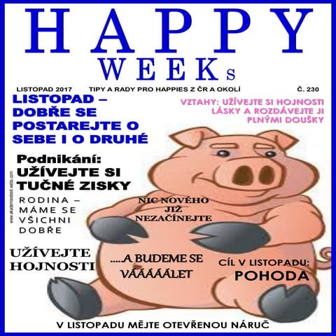 HAPPYWEEK 230 - LISTOPAD