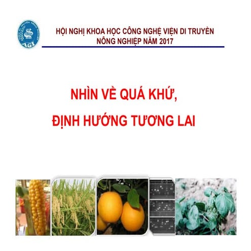 2017.  Nhìn về quá khứ định hướng tương lai
