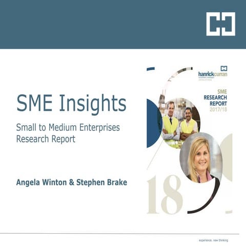 SME Insights Presentation