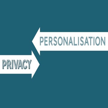 Personalisation vs Privacy - Nathalie Nahai