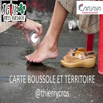 Manager agile : carte boussole et territoire