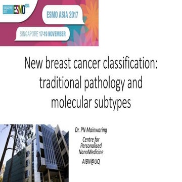 DNA Methylation in Young Women Breast Cancer | PPTX