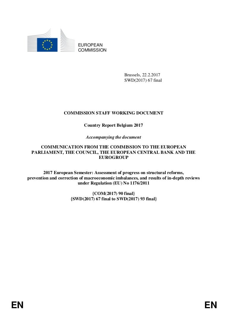 Commission Staff Working Document