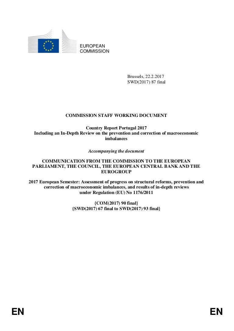 Commission Staff Working Document