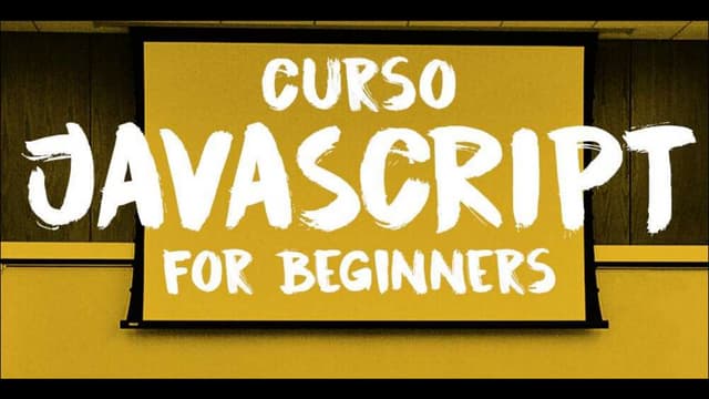 2017 Facebook DevC SRS - JavaScript for beginners