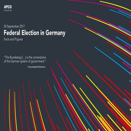 The 2017 German Elections - Explained
