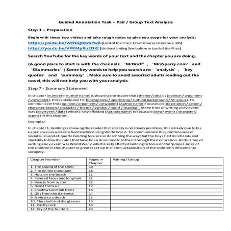 Biography report | PPTX